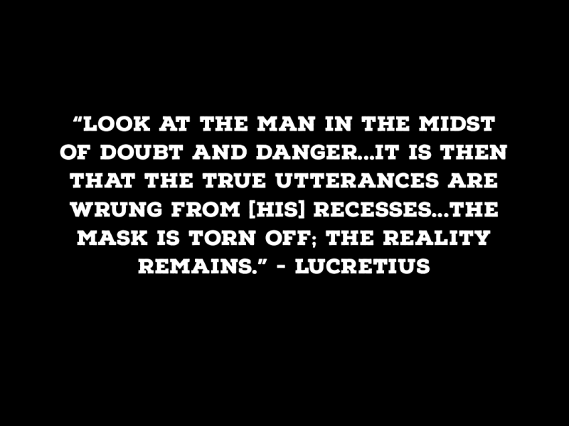 Stop, Listen, Reflect And Change